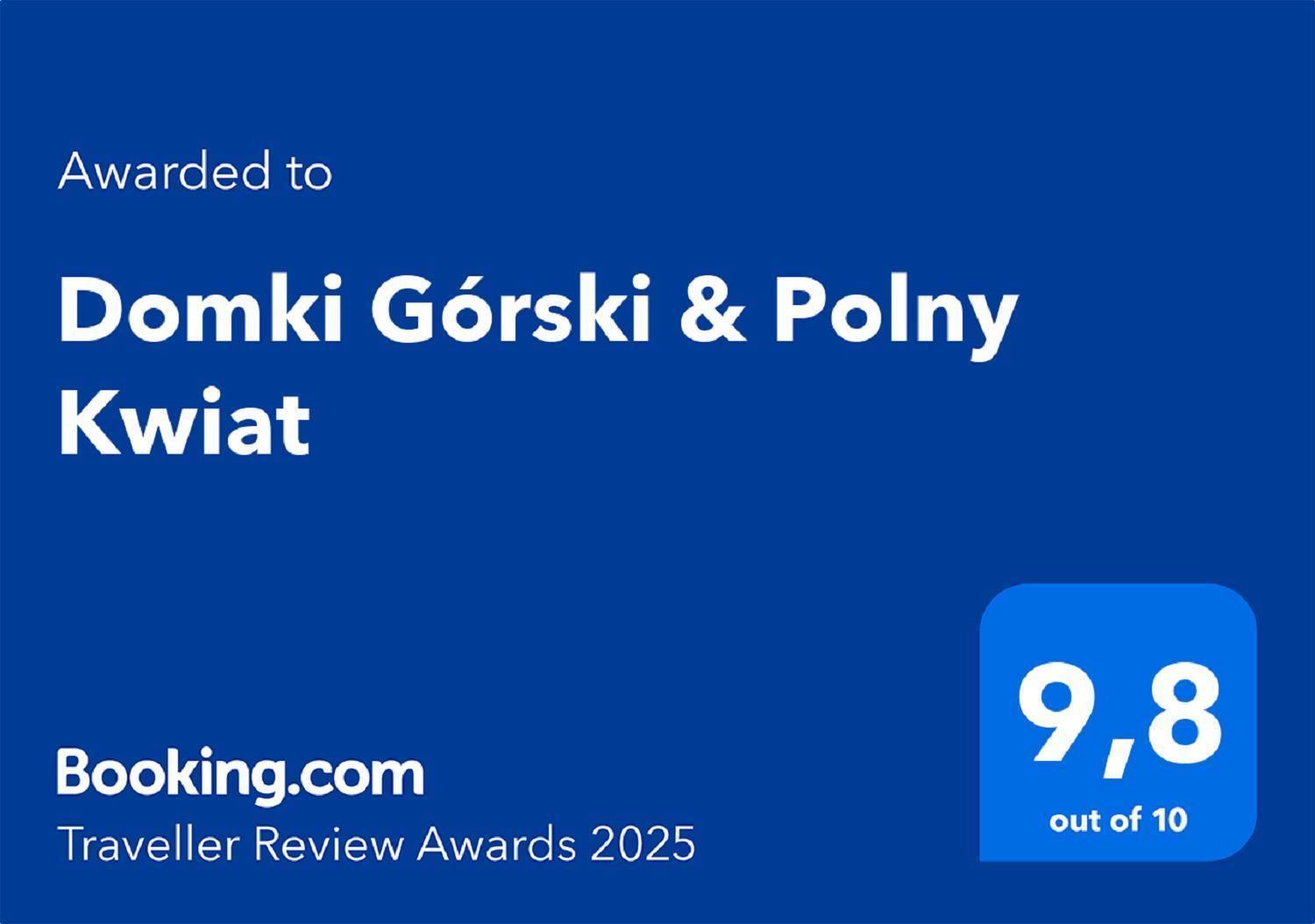 Domki Gorski & Polny Kwiat Ζακοπάνε Εξωτερικό φωτογραφία
